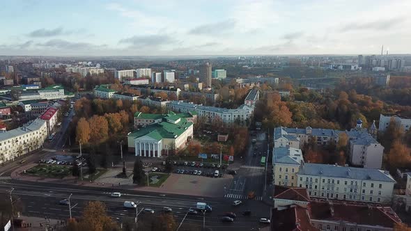 Philharmonic And Lenin Square 06