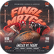 American Football Flyer - GraphicRiver Item for Sale