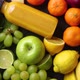 Various Healthy Fruits and Vegetables Formed in Rainbow Composition - VideoHive Item for Sale