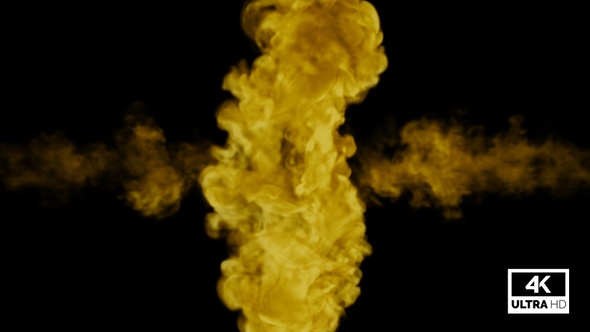 Colorful Smoke Collisions V1