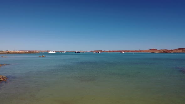 Dampier Peninsula, Karratha, Western Australia 4K Aerial Drone