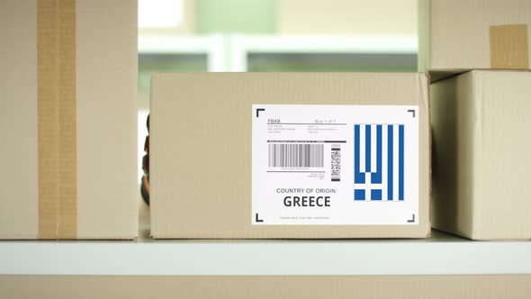 Postal Service Box From Greece