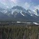 Canada Winter Mountains Aerial - VideoHive Item for Sale
