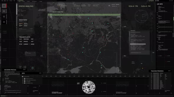 Secret Spy Surveillance Mission Target Searching System With Tracking Ai alt