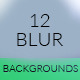 12-HD Blur Soft Backgrounds - GraphicRiver Item for Sale