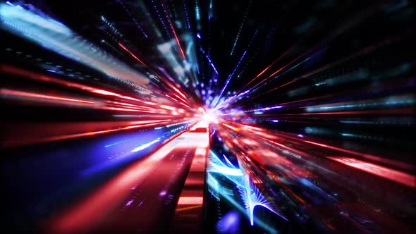 Hi Tech Digital Cyberspace Abstract Background 00729 alt