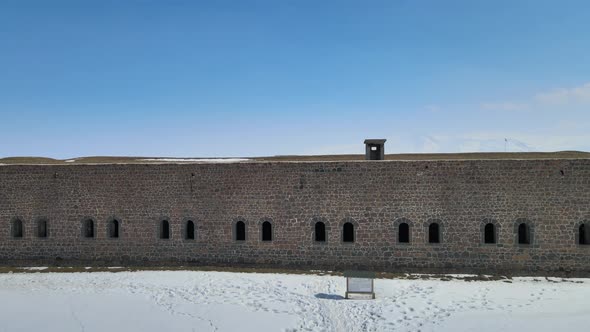 ERZURUM MECİDİYE bastion