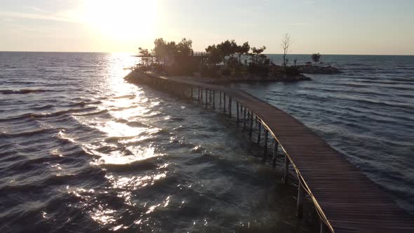 Sunset Over Adriatic Sea