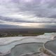Pamukkale Meaning Cotton Castle in Turkish is a Natural Site in Denizli Province in Southwestern - VideoHive Item for Sale