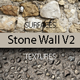 Old Stone Wall Surfaces Texture Backgrounds V2 - GraphicRiver Item for Sale