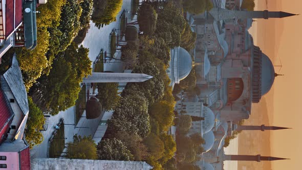 Famous Hagia Sophia Mosque