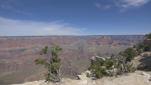 Grand Canyon seen from the edge