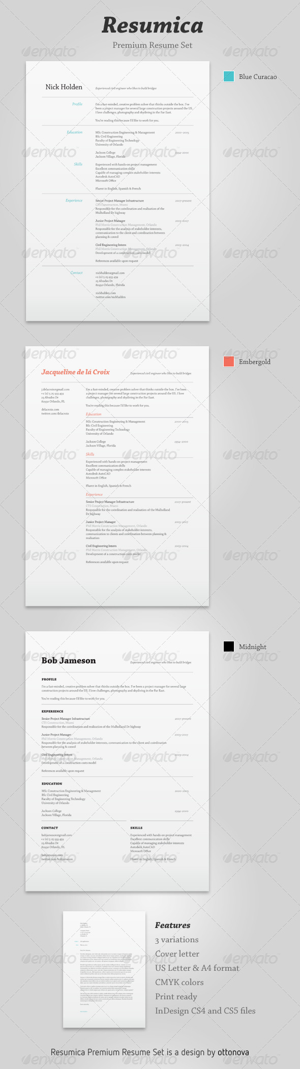 Indesign Graphics Designs Templates From Graphicriver