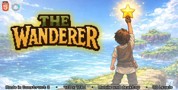 The Wanderer - HTML5 Puzzle game