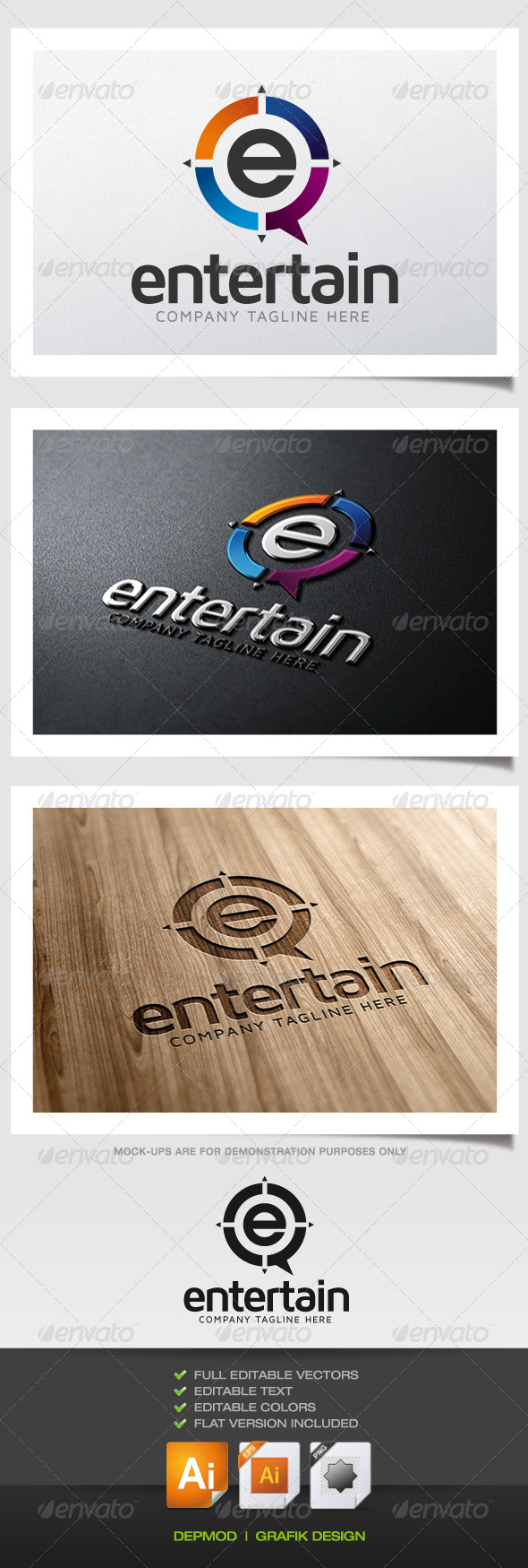 Entertain Logo