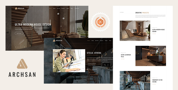 ArchSan - Architecture & Architect Template
