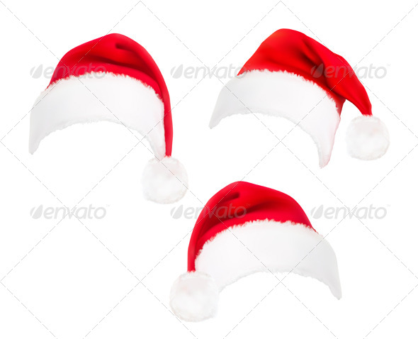 Red Santa Hats