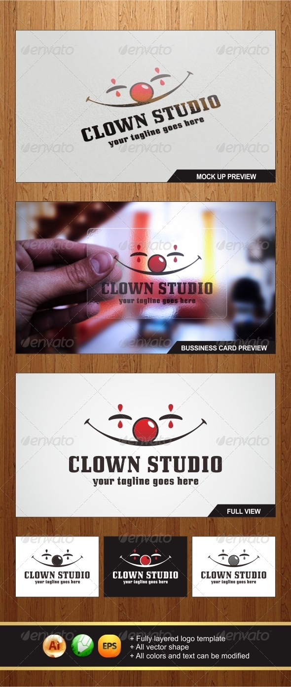 Clown Studio Logo