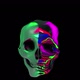 Rainbow liquid skulls - VideoHive Item for Sale