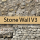Old Stone Wall Surfaces Texture Backgrounds V3 - GraphicRiver Item for Sale