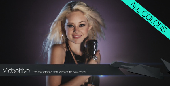 3D Crash Lower Third