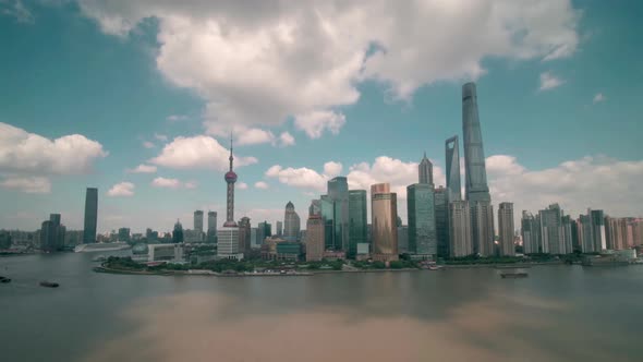 Bund Shanghai Timelapse