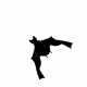 Bat Flying Bottom Wiew Hd. Looped - VideoHive Item for Sale