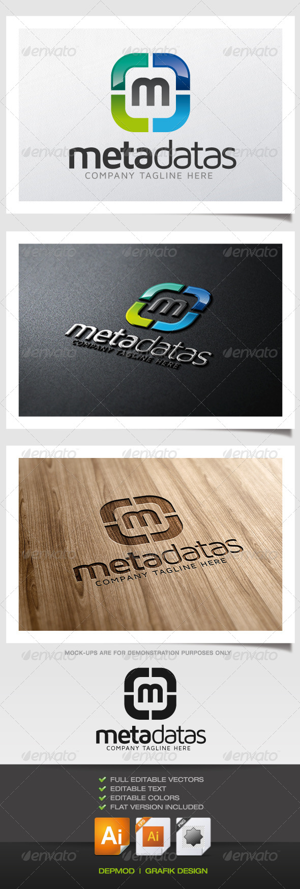 Meta Datas Logo