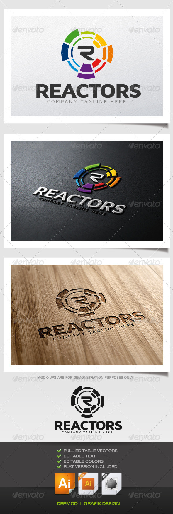 Reactors Logo