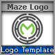 Maze Logo Tamplate - GraphicRiver Item for Sale
