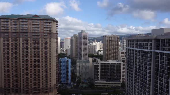 Buildings and Clouds