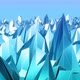 Crystal Polygon Landscape - VideoHive Item for Sale