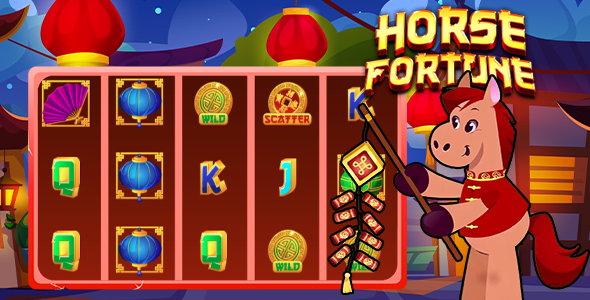 Horse Fortune - HTML5 Game