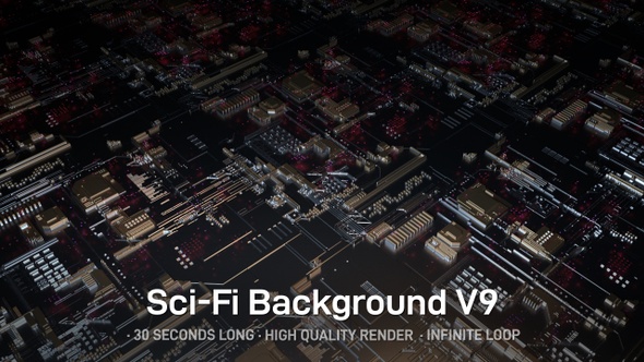 Sci-Fi Background V9