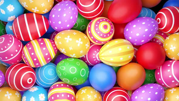 Easter Eggs Transitions 4K alt