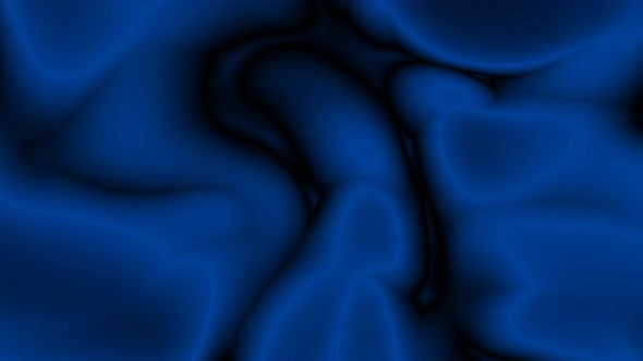 Blue Color Abstract Background Liquid Motion