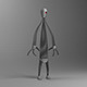 Springman - Personnal creation High Poly Character - 3DOcean Item for Sale