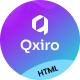 Qxiro – AI Generator & Artificial Intelligence HTML Template - ThemeForest Item for Sale