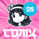 ComX - Visual Novel & Interactive Game WordPress Theme - ThemeForest Item for Sale