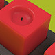 Wooden Candleholder - 3DOcean Item for Sale