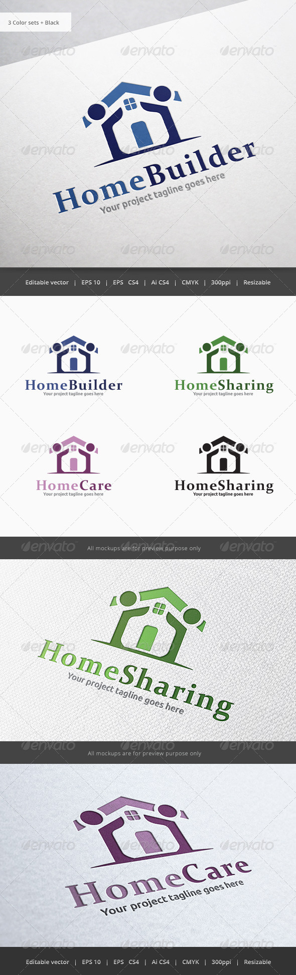 Home People Logo
