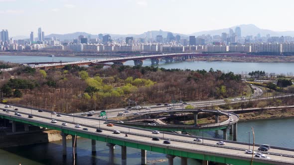 Seoul City Traffic