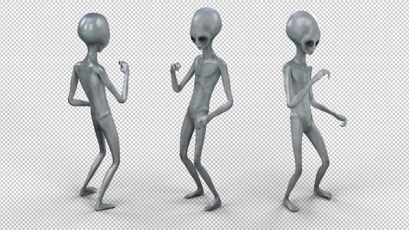 Twerking Alien alt