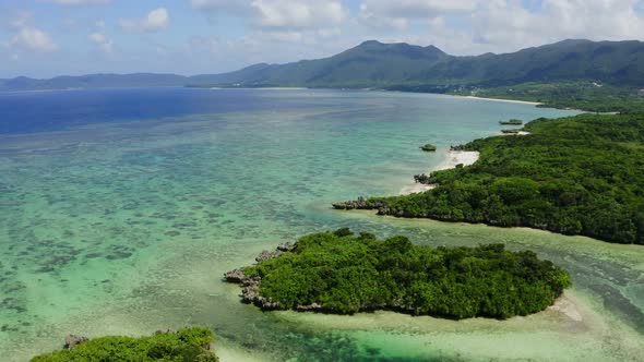 Kabira Bay in ishigaki island