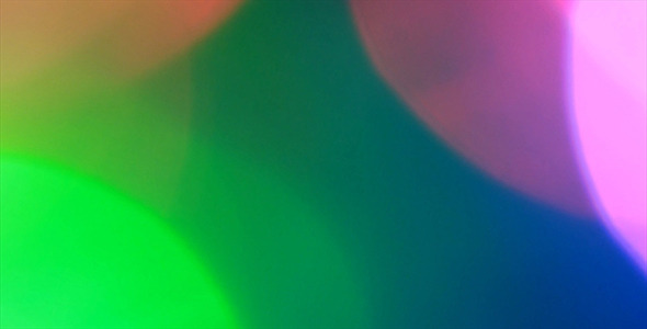 Colorful Bokeh Lights 02