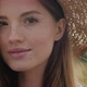 Professional Model with Freckles, Looking at the Camera with a Charming Smile. - VideoHive Item for Sale