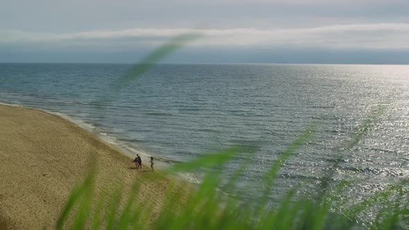 Peaceful Sea Beach Coast