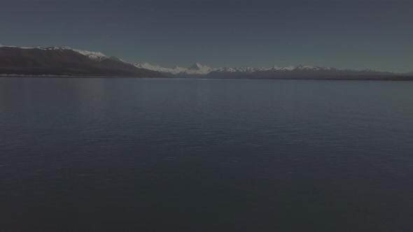 Lake Pukaki water