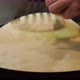 Women's Hands with a Spatula Turn Pancakes in a Frying Pan - VideoHive Item for Sale