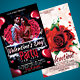 Valentine Flyer Bundle - GraphicRiver Item for Sale